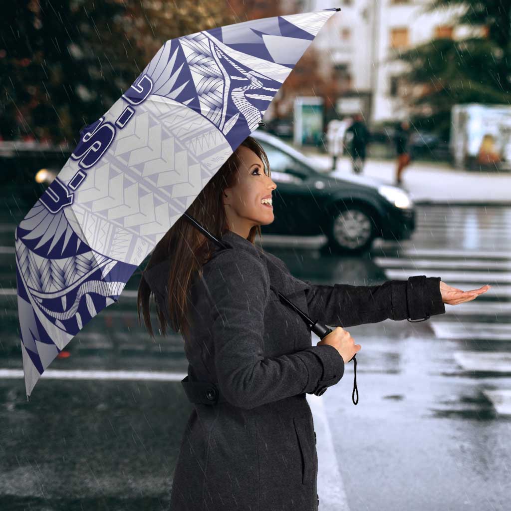 Tonga Queen Salote College Umbrella Centenary White Version