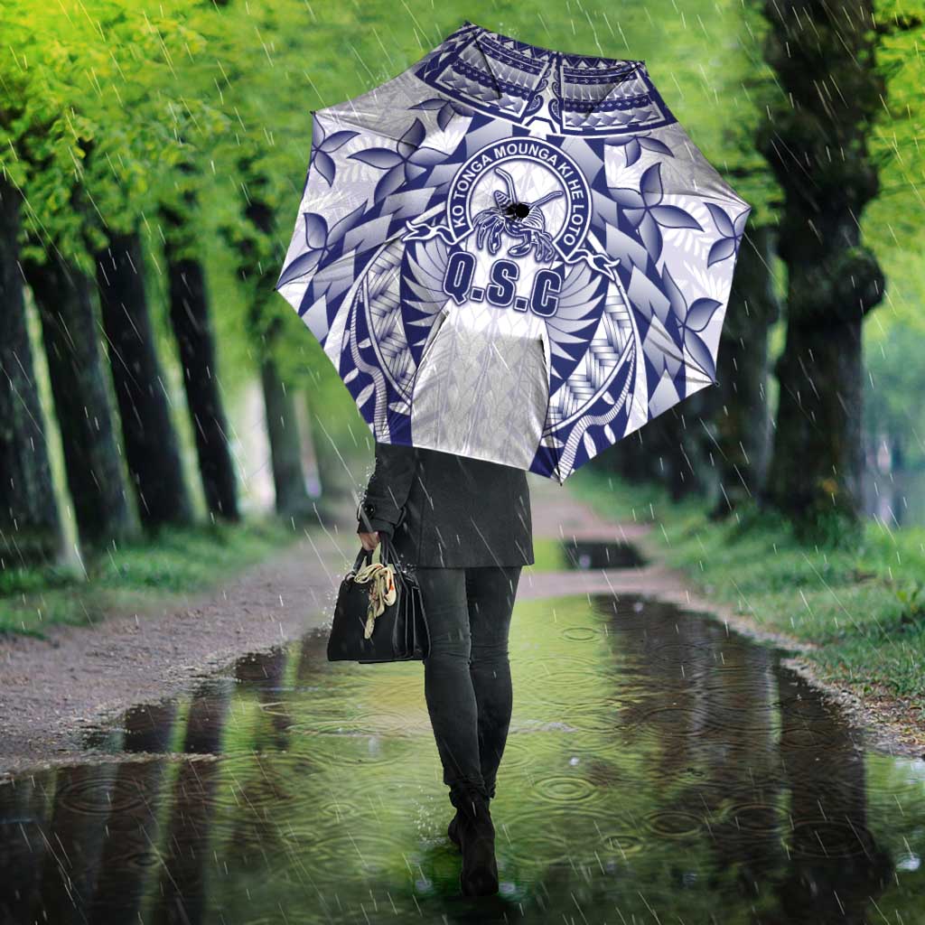 Tonga Queen Salote College Umbrella Centenary White Version