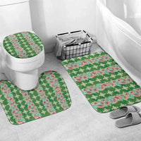 Hawaii Ohia Lehua Bathroom Set Tropical Vibes Green