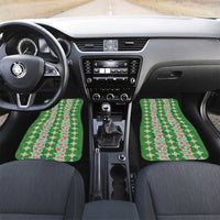 Hawaii Ohia Lehua Car Mats Tropical Vibes Green