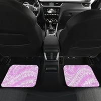 Africa Dashiki Car Mats With Polynesian Pattern Pink Version