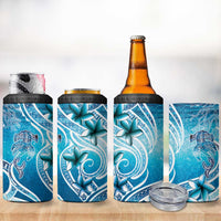 Polynesia World Ocean Day 4 in 1 Can Cooler Tumbler Ocean Style LT05 - Polynesian Pride