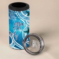 Polynesia World Ocean Day 4 in 1 Can Cooler Tumbler Ocean Style LT05 - Polynesian Pride