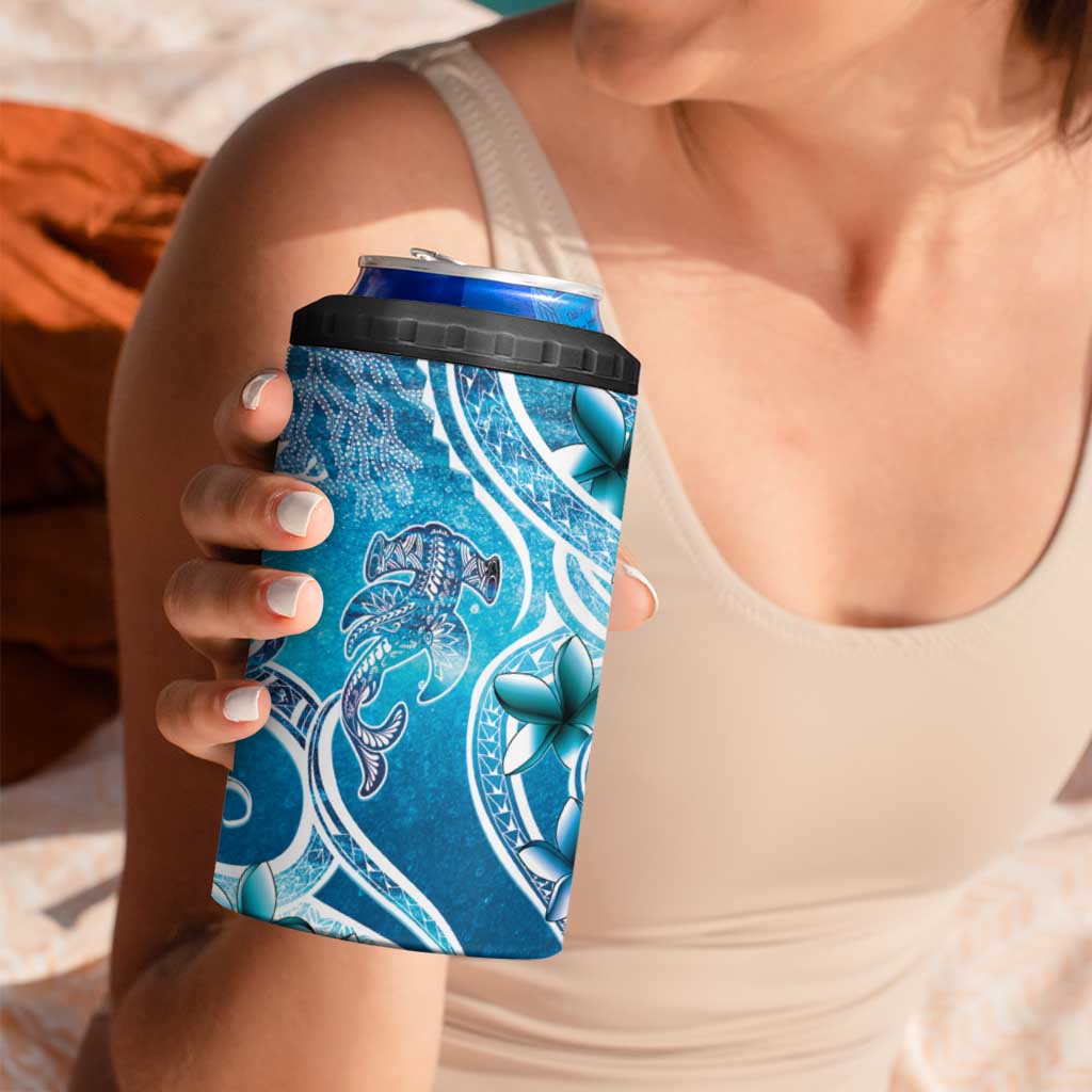 Polynesia World Ocean Day 4 in 1 Can Cooler Tumbler Ocean Style LT05 - Polynesian Pride