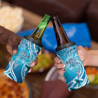 Polynesia World Ocean Day 4 in 1 Can Cooler Tumbler Ocean Style LT05 - Polynesian Pride