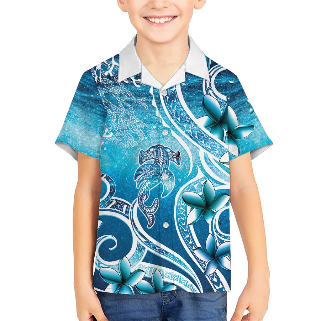 Polynesia World Ocean Day Kid Hawaiian Shirt Ocean Style