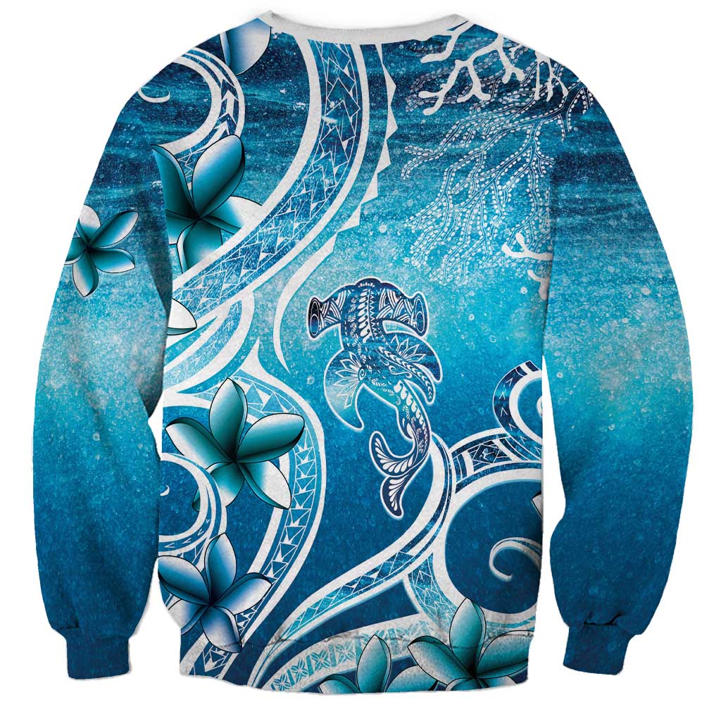 Polynesia World Ocean Day Sweatshirt Ocean Style