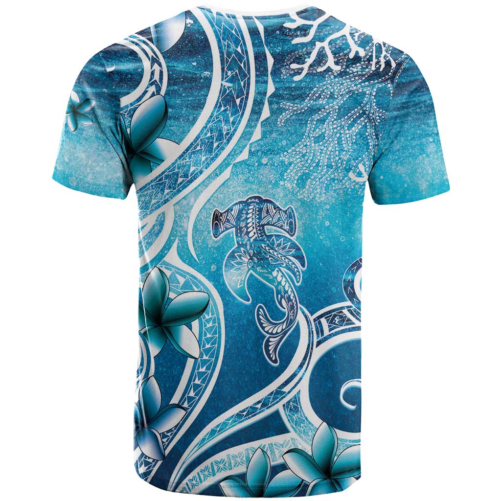 Polynesia World Ocean Day T Shirt Ocean Style LT05 - Polynesian Pride