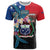 Samoa T Shirt Humpback Whale Siapo Pattern
