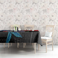 Samoa Tablecloth Humpback Whale Siapo Pattern