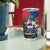 Samoa Tumbler Cup Humpback Whale Siapo Pattern