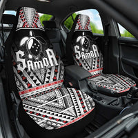 Samoa Independence Day Car Seat Cover Proud To Be Samoan LT05 One Size Black - Polynesian Pride