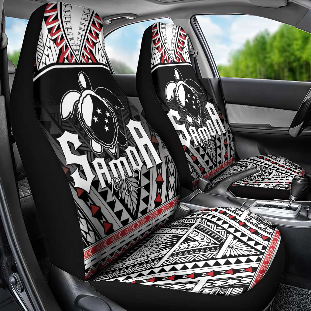 Samoa Independence Day Car Seat Cover Proud To Be Samoan LT05 - Polynesian Pride