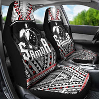Samoa Independence Day Car Seat Cover Proud To Be Samoan LT05 - Polynesian Pride