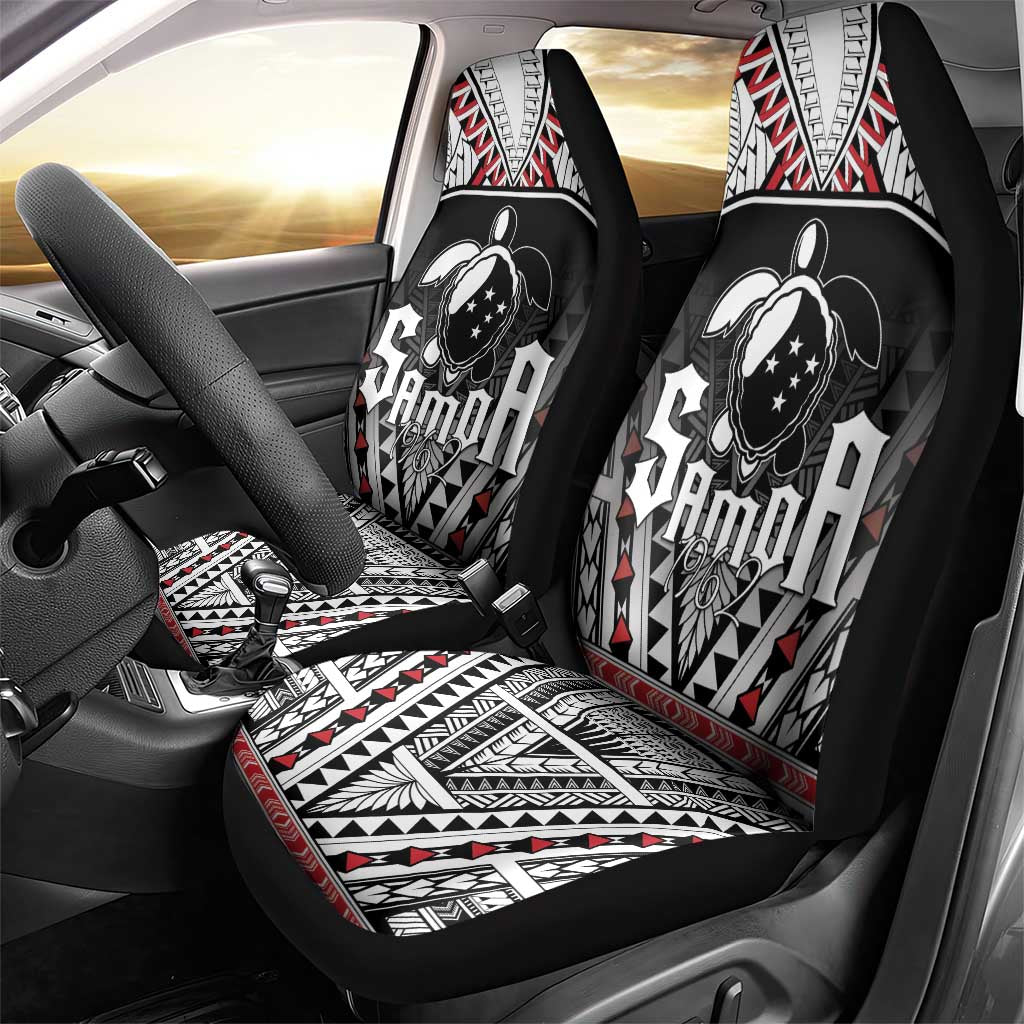 Samoa Independence Day Car Seat Cover Proud To Be Samoan LT05 - Polynesian Pride