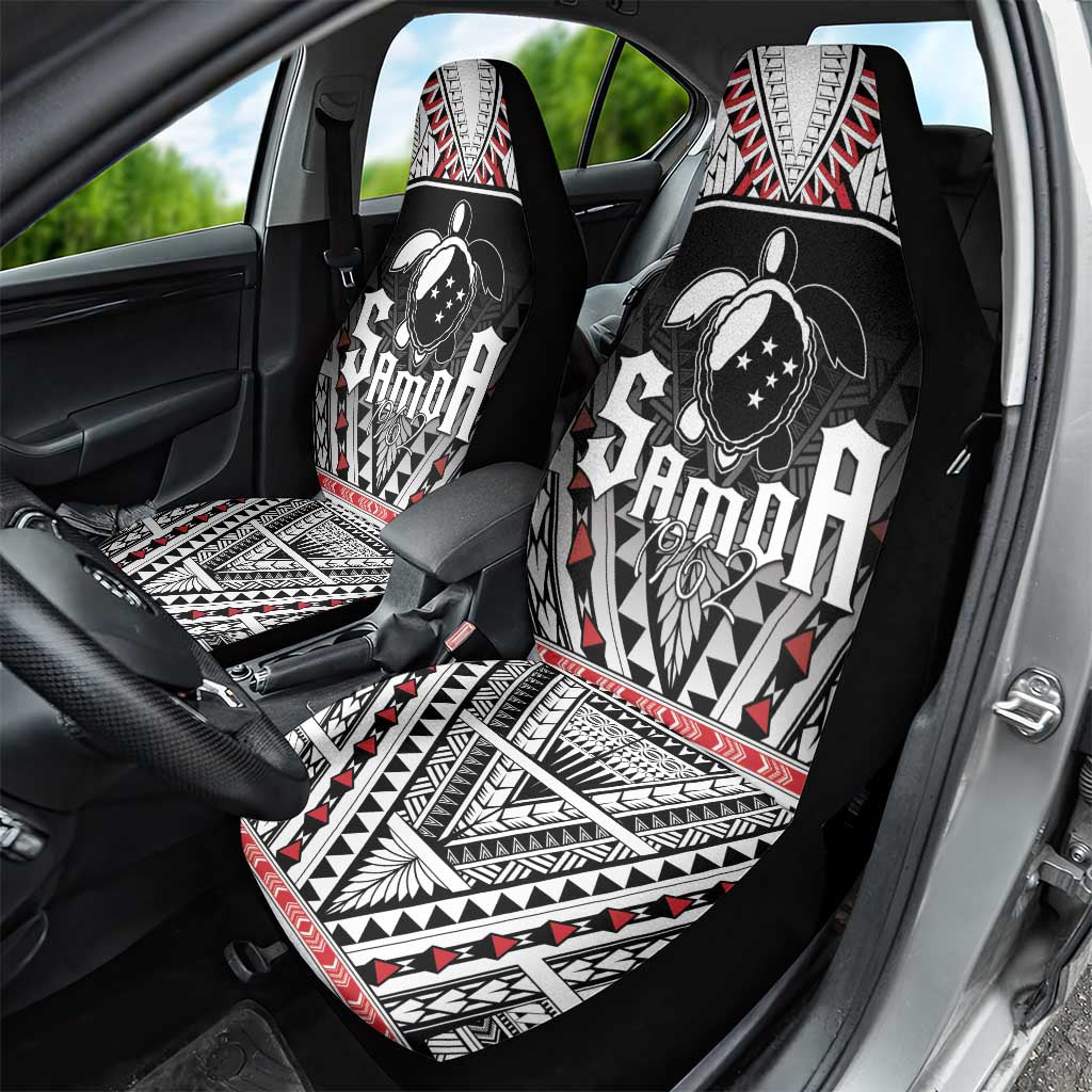 Samoa Independence Day Car Seat Cover Proud To Be Samoan LT05 - Polynesian Pride