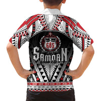 Samoa Independence Day Family Matching Long Sleeve Bodycon Dress and Hawaiian Shirt Proud To Be Samoan LT05 - Polynesian Pride