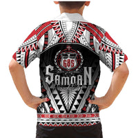 Samoa Independence Day Family Matching Mermaid Dress and Hawaiian Shirt Proud To Be Samoan LT05 - Polynesian Pride