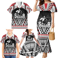 Samoa Independence Day Family Matching Mermaid Dress and Hawaiian Shirt Proud To Be Samoan LT05 - Polynesian Pride