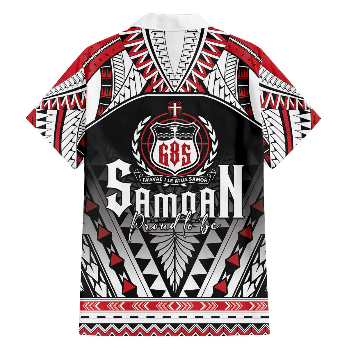 Samoa Independence Day Family Matching Off The Shoulder Long Sleeve Dress and Hawaiian Shirt Proud To Be Samoan LT05 - Polynesian Pride
