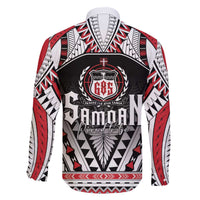 Samoa Independence Day Family Matching Off The Shoulder Long Sleeve Dress and Hawaiian Shirt Proud To Be Samoan LT05 - Polynesian Pride