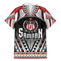 Samoa Independence Day Family Matching Off Shoulder Short Dress and Hawaiian Shirt Proud To Be Samoan LT05 - Polynesian Pride