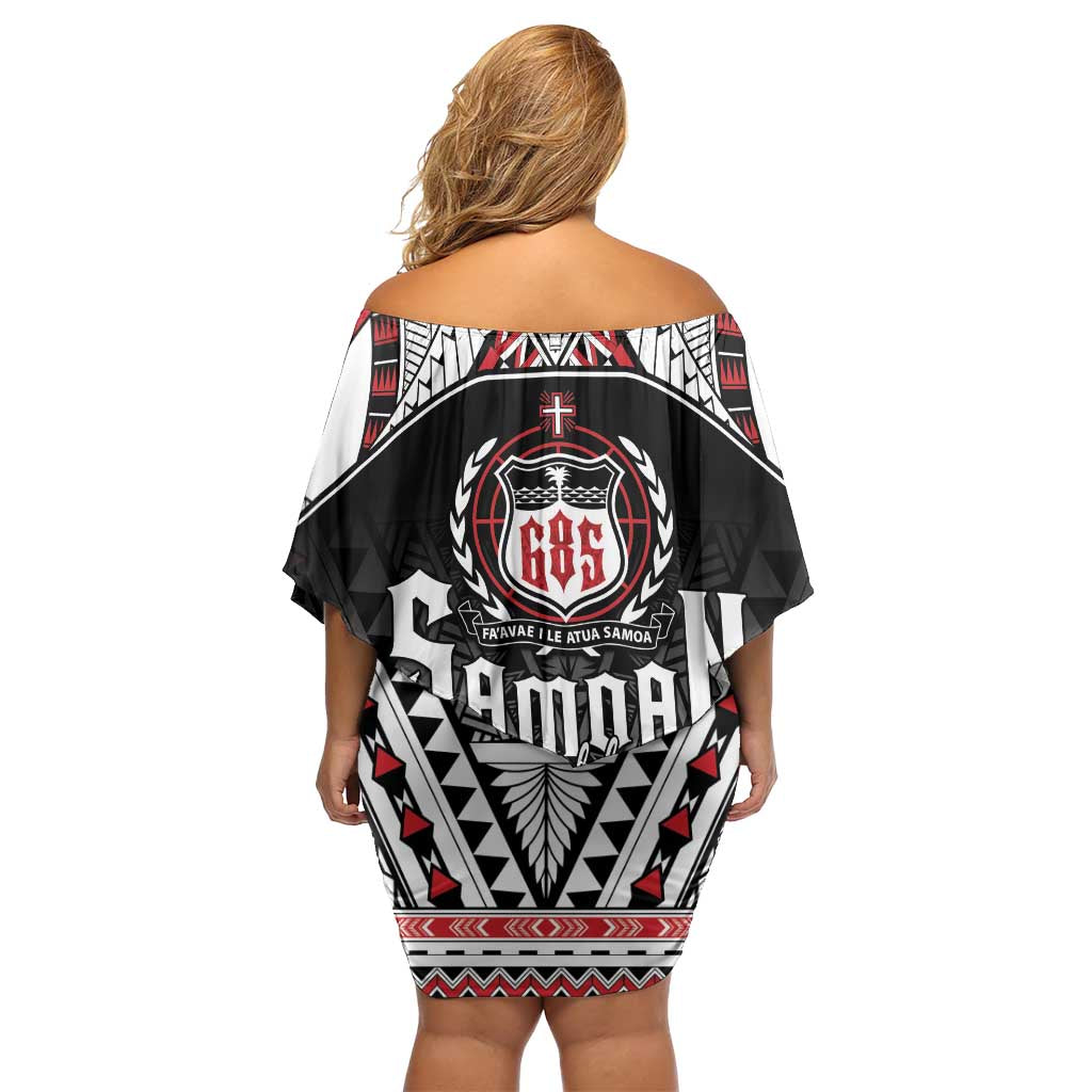 Samoa Independence Day Family Matching Off Shoulder Short Dress and Hawaiian Shirt Proud To Be Samoan LT05 - Polynesian Pride