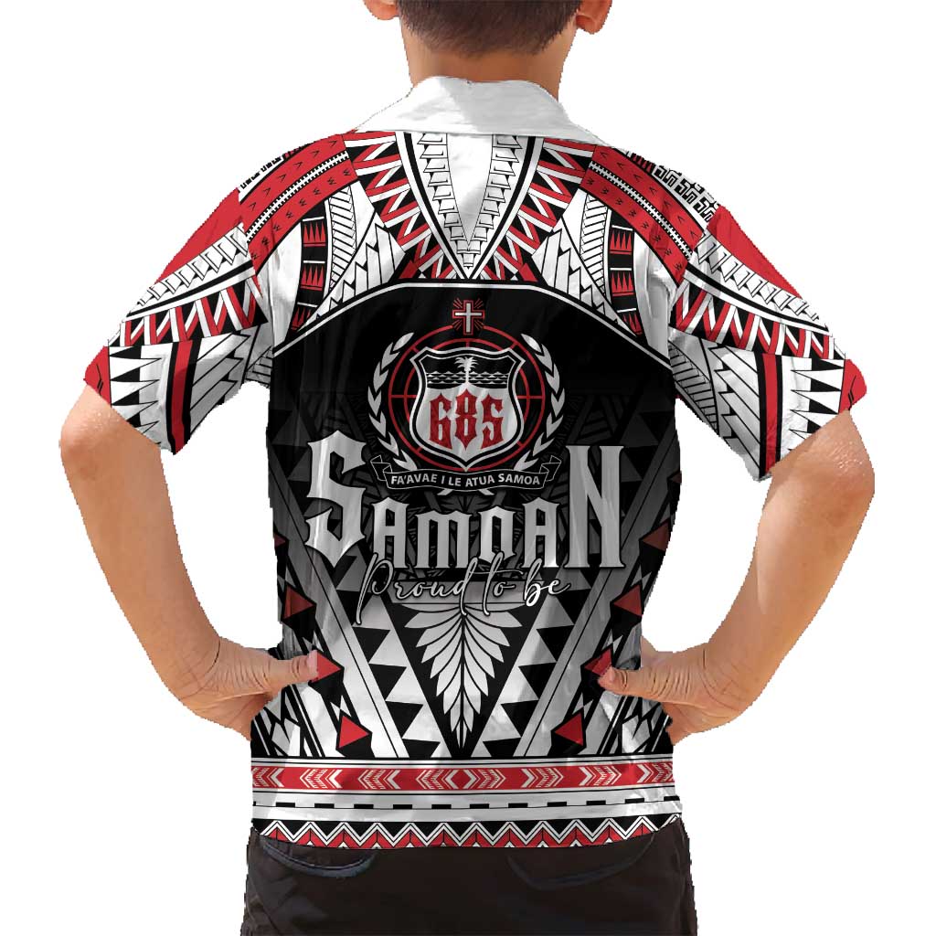 Samoa Independence Day Family Matching Puletasi and Hawaiian Shirt Proud To Be Samoan LT05 - Polynesian Pride