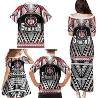 Samoa Independence Day Family Matching Puletasi and Hawaiian Shirt Proud To Be Samoan LT05 - Polynesian Pride