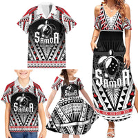 Samoa Independence Day Family Matching Summer Maxi Dress and Hawaiian Shirt Proud To Be Samoan LT05 - Polynesian Pride