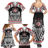 Samoa Independence Day Family Matching Summer Maxi Dress and Hawaiian Shirt Proud To Be Samoan LT05 - Polynesian Pride