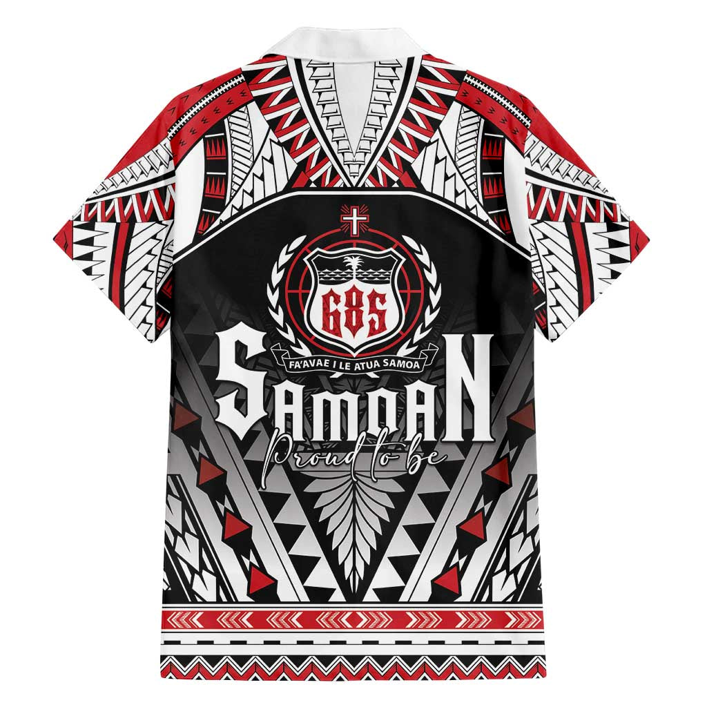 Samoa Independence Day Family Matching Summer Maxi Dress and Hawaiian Shirt Proud To Be Samoan LT05 - Polynesian Pride