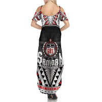 Samoa Independence Day Family Matching Summer Maxi Dress and Hawaiian Shirt Proud To Be Samoan LT05 - Polynesian Pride