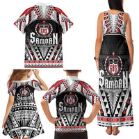 Samoa Independence Day Family Matching Tank Maxi Dress and Hawaiian Shirt Proud To Be Samoan LT05 - Polynesian Pride
