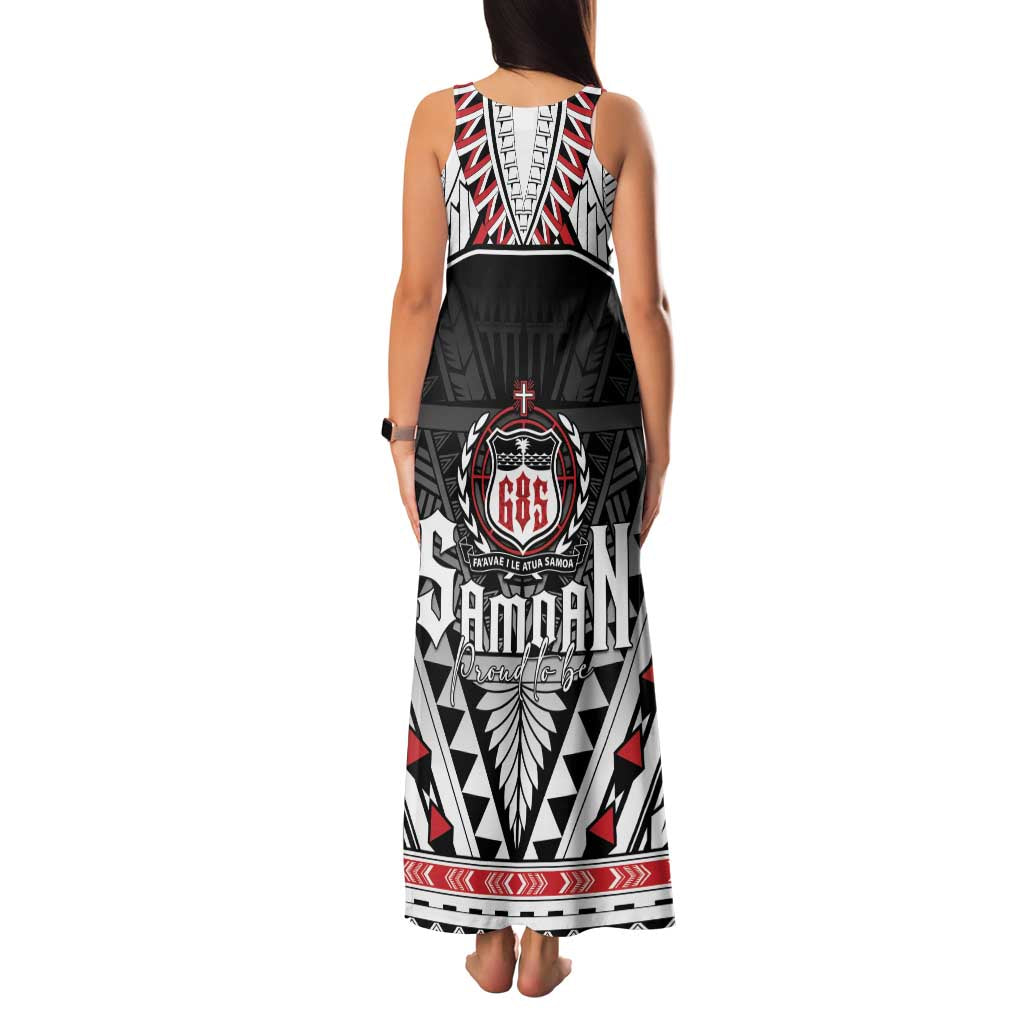 Samoa Independence Day Family Matching Tank Maxi Dress and Hawaiian Shirt Proud To Be Samoan LT05 - Polynesian Pride