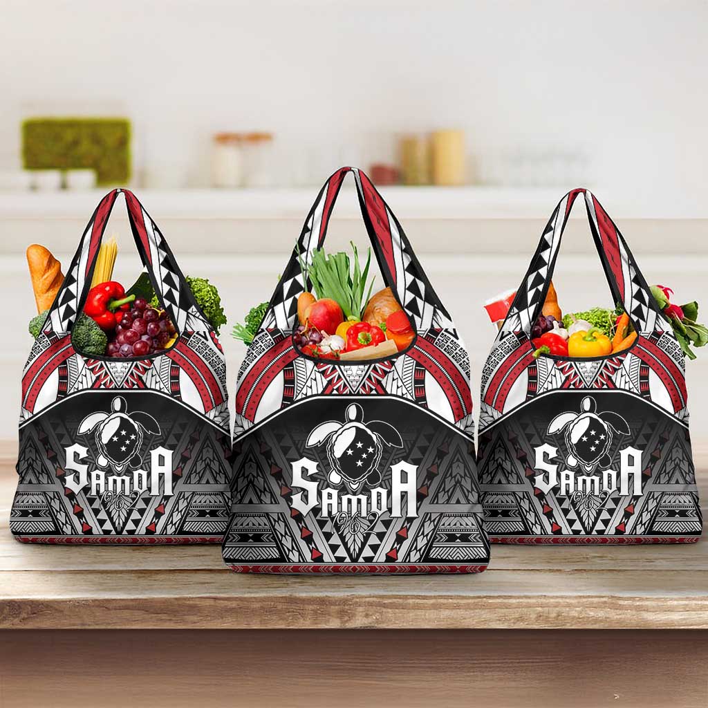 Samoa Independence Day Grocery Bag Proud To Be Samoan