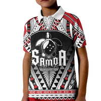 Samoa Independence Day Kid Polo Shirt Proud To Be Samoan LT05 Kid Black - Polynesian Pride