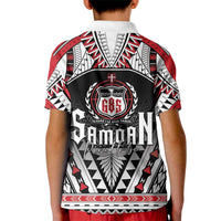 Samoa Independence Day Kid Polo Shirt Proud To Be Samoan LT05 - Polynesian Pride