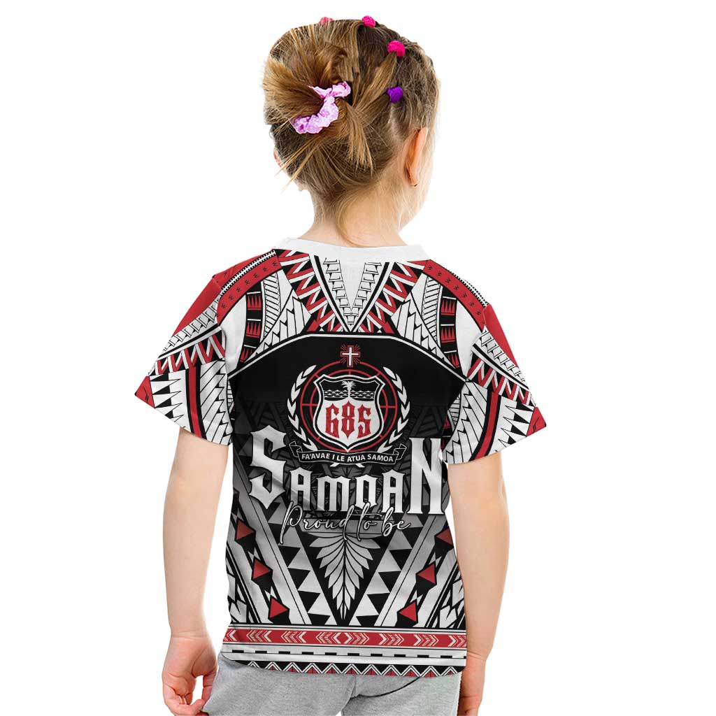 Samoa Independence Day Kid T Shirt Proud To Be Samoan