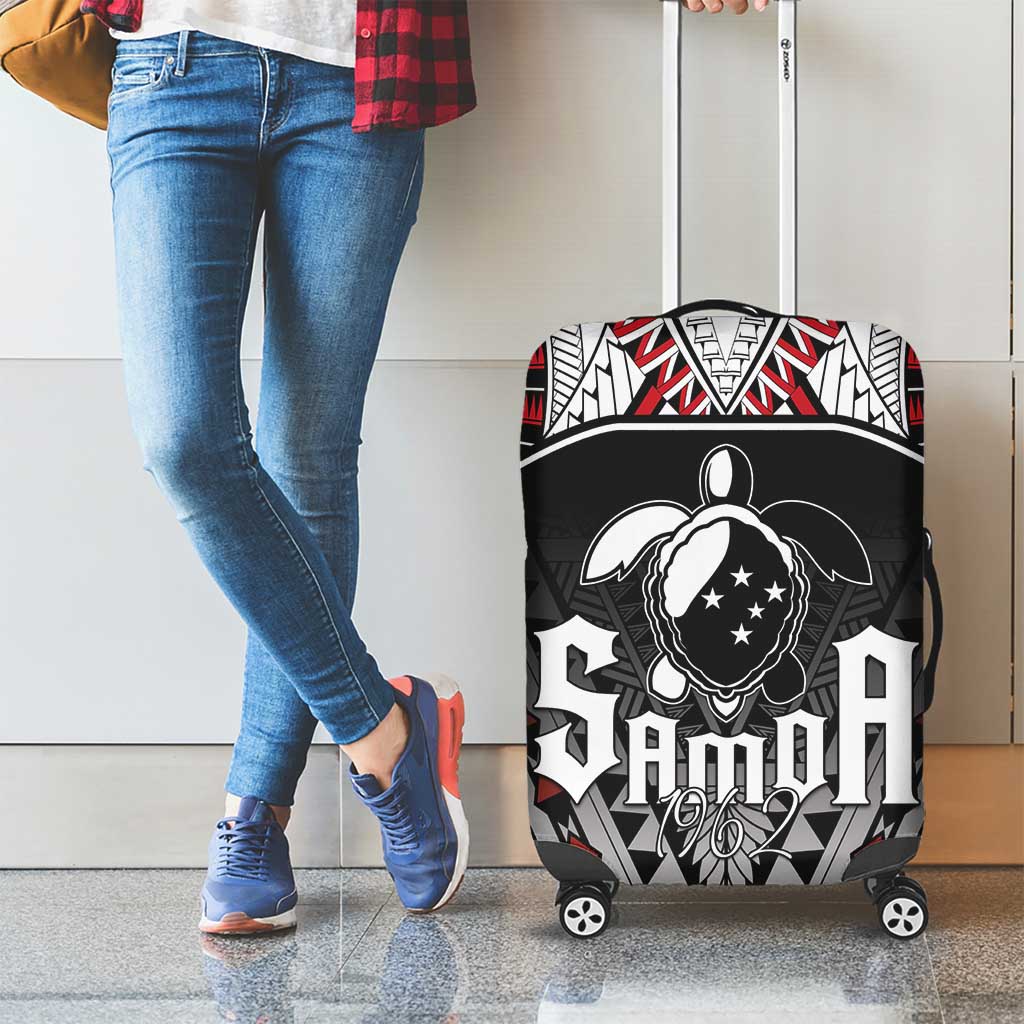 Samoa Independence Day Luggage Cover Proud To Be Samoan