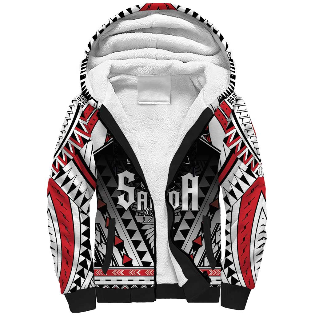 Samoa Independence Day Sherpa Hoodie Proud To Be Samoan LT05 Unisex Black - Polynesian Pride