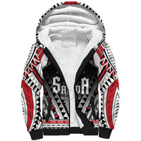 Samoa Independence Day Sherpa Hoodie Proud To Be Samoan LT05 Unisex Black - Polynesian Pride