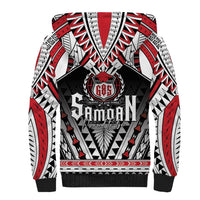 Samoa Independence Day Sherpa Hoodie Proud To Be Samoan LT05 - Polynesian Pride