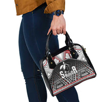Samoa Independence Day Shoulder Handbag Proud To Be Samoan