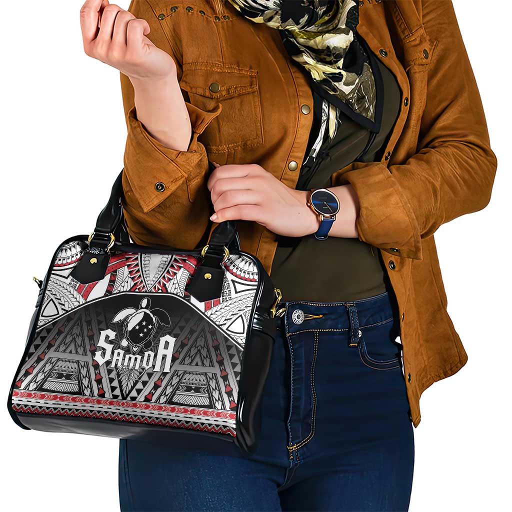 Samoa Independence Day Shoulder Handbag Proud To Be Samoan