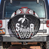 Samoa Independence Day Spare Tire Cover Proud To Be Samoan LT05 Black - Polynesian Pride