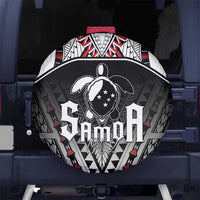 Samoa Independence Day Spare Tire Cover Proud To Be Samoan LT05 No hole Black - Polynesian Pride