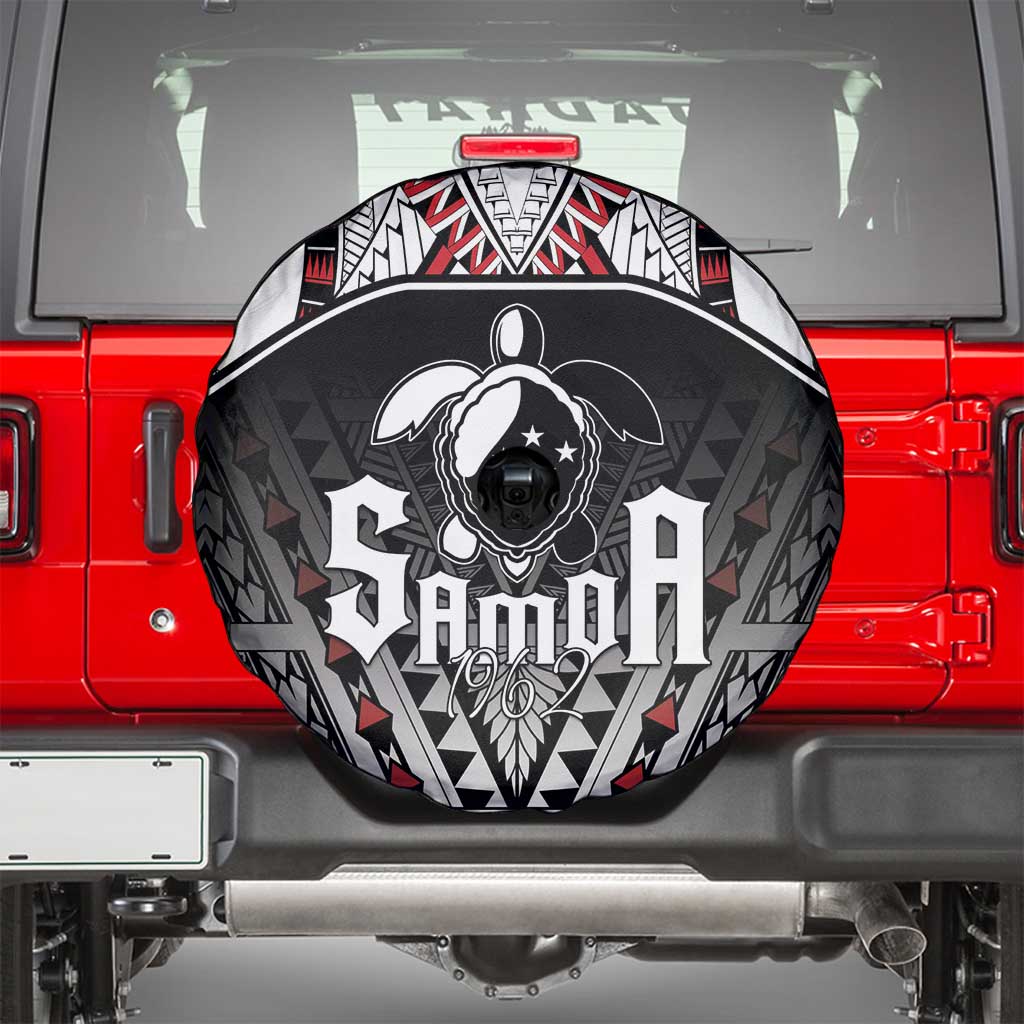 Samoa Independence Day Spare Tire Cover Proud To Be Samoan LT05 - Polynesian Pride