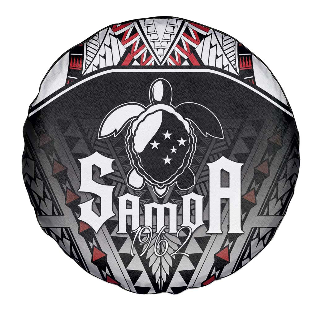 Samoa Independence Day Spare Tire Cover Proud To Be Samoan LT05 - Polynesian Pride