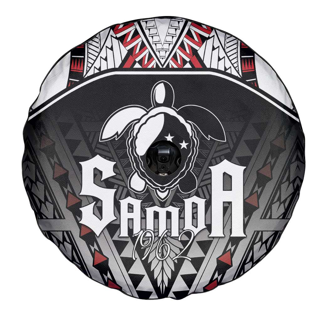 Samoa Independence Day Spare Tire Cover Proud To Be Samoan LT05 - Polynesian Pride
